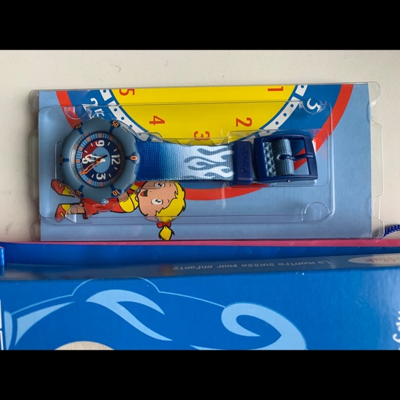 Flik flak children Swiss watch - Picture 4 of 4